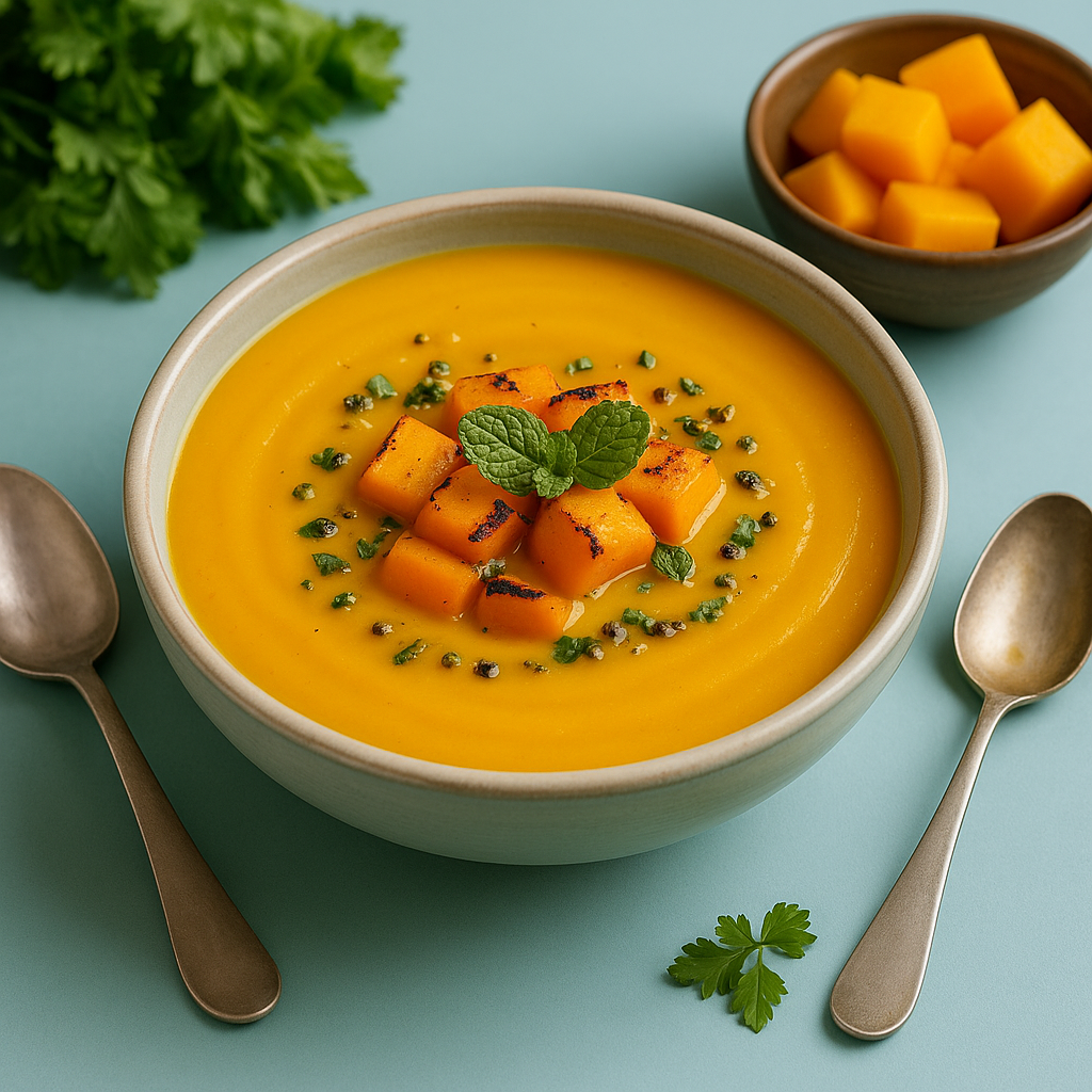Mango Detox Soup -for Summer Detox and Digestion 3 11 2