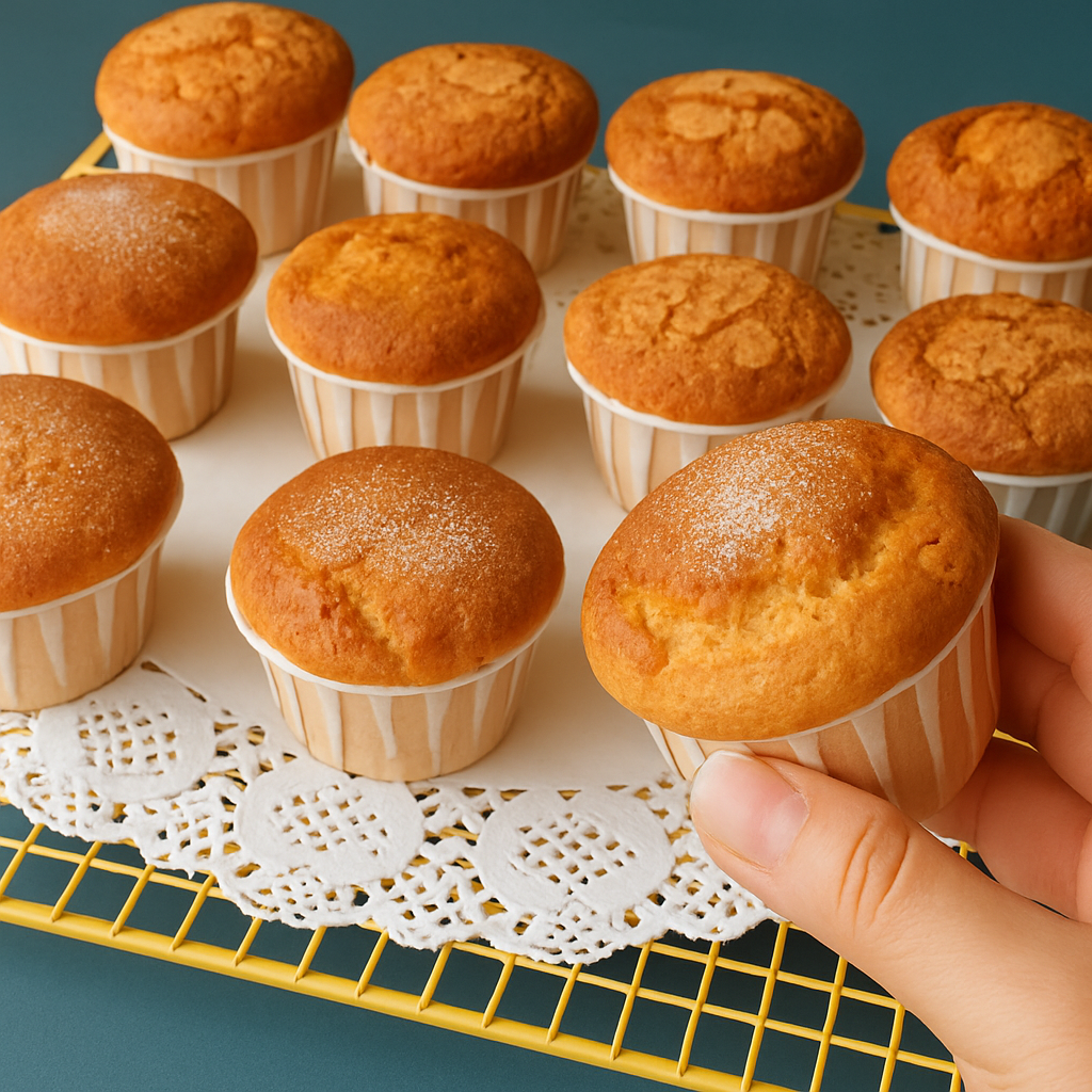The Authentic Magdalenas Recipe: Traditional Spanish Muffins Full of Flavor.7 3 22 7
