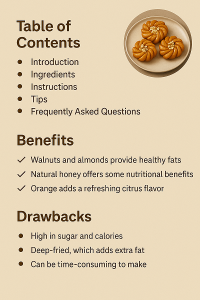 Honey Flower Pastries Recipe: Discover the Sweet Art of Moroccan Tradition.7 4 4 1