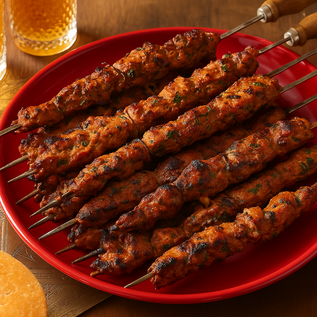 Grilled Kofta Kebab Recipe – Juicy Middle Eastern Skewers on Charcoal 3 43 4