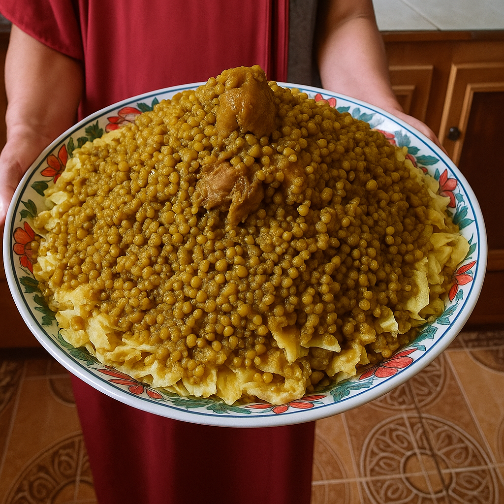 Chicken Rfissa– Make This Moroccan Classic in Simple Steps 3 6 4