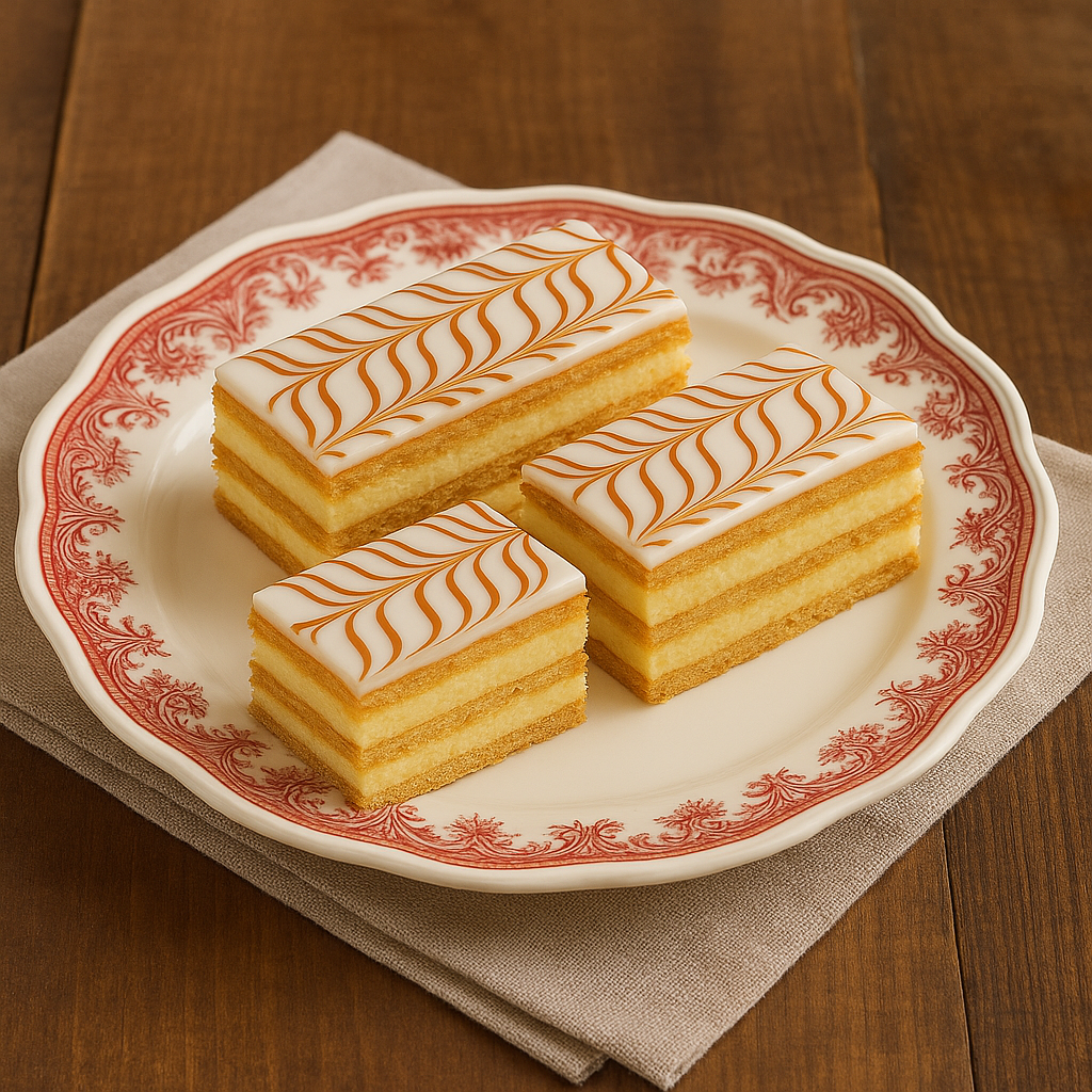 Easy Mille Feuille Recipe (Classic French Pastry You Can Make at Home) 3 66 2 1