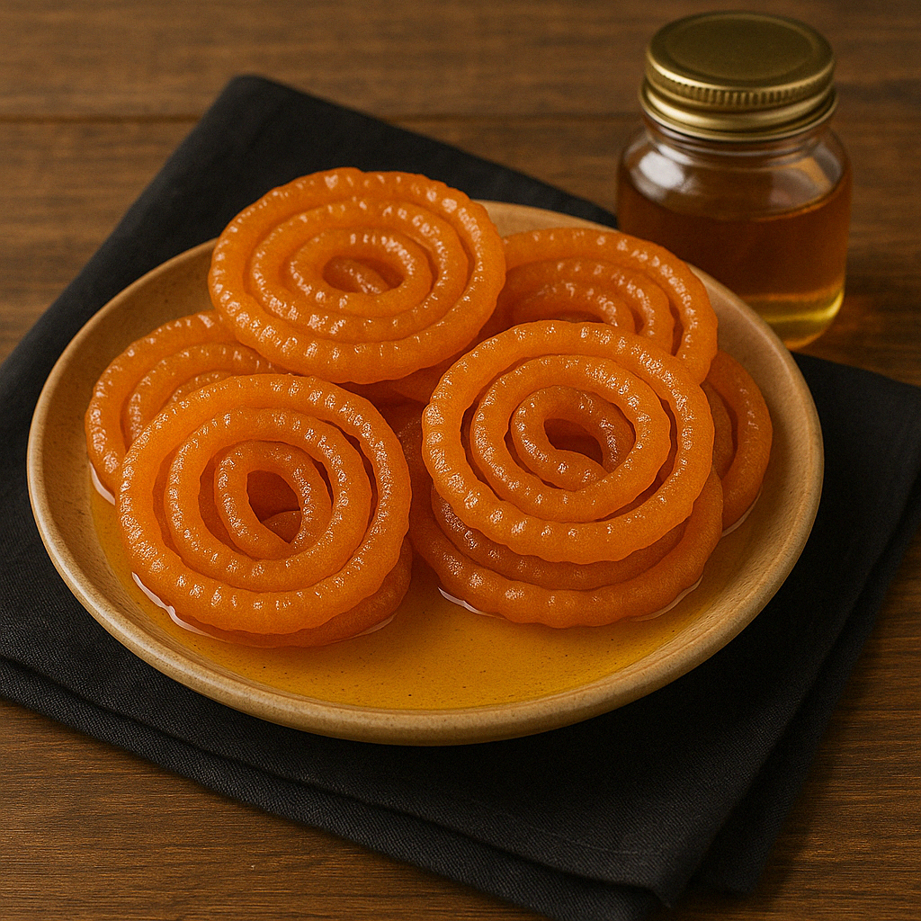 Instant Jalebi at Home– Crispy, Sweet, and Perfect Every 3 7 1