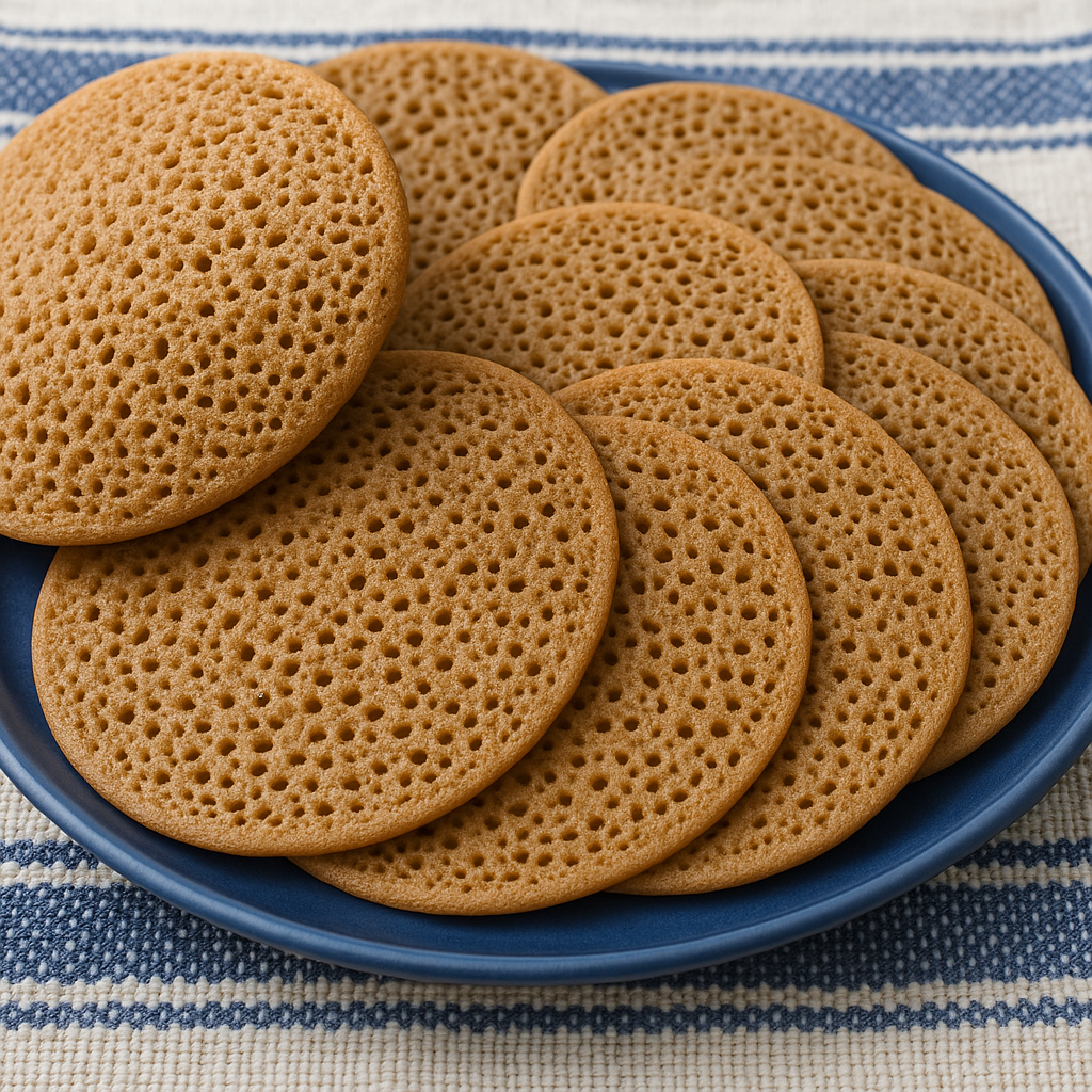 Whole Wheat Baghrir Recipe (Baghrir Bour): A Traditional Moroccan Pancake with a Healthy Twist 3 77 3