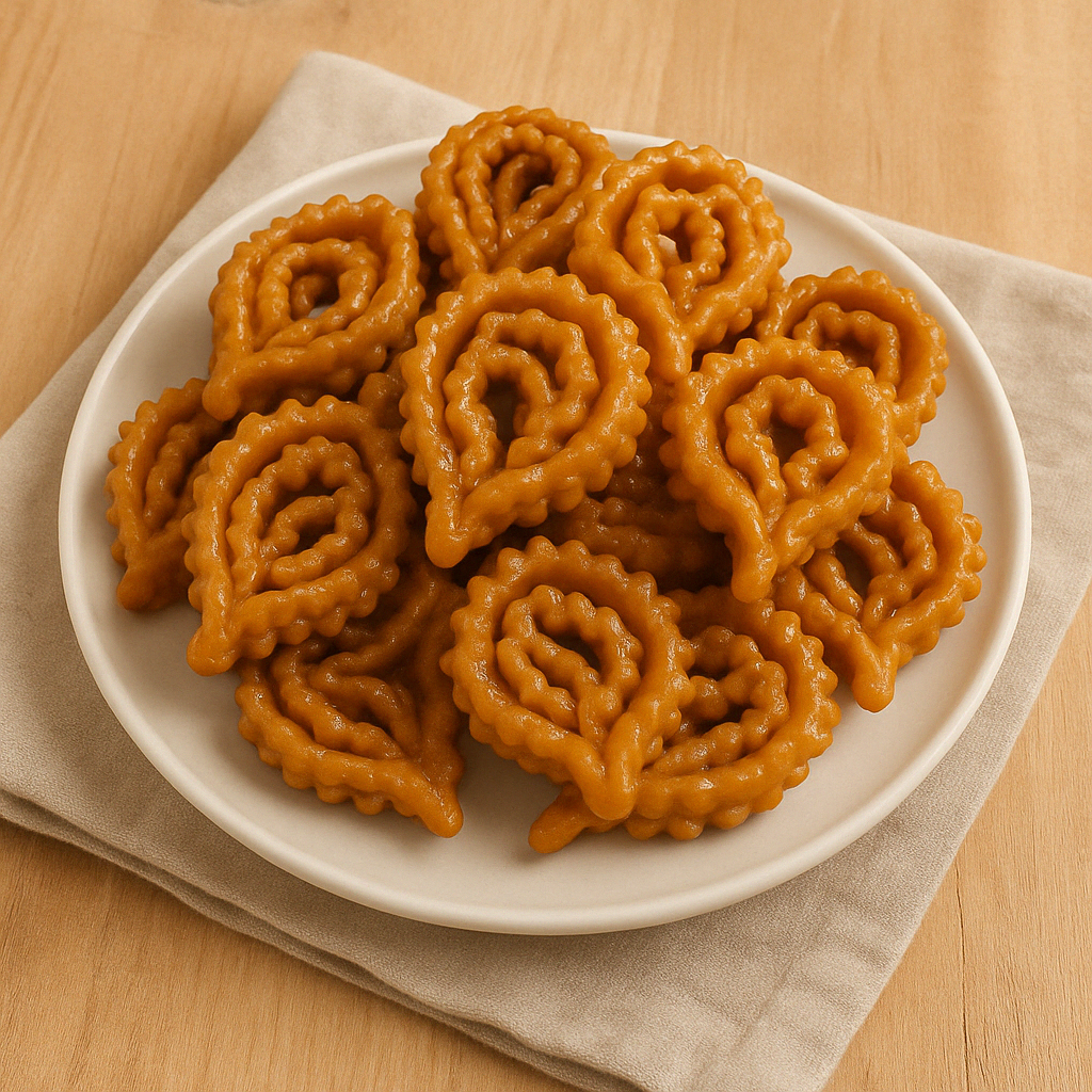 Moroccan Chebakia Recipe –Traditional Honey Pastry 3 8