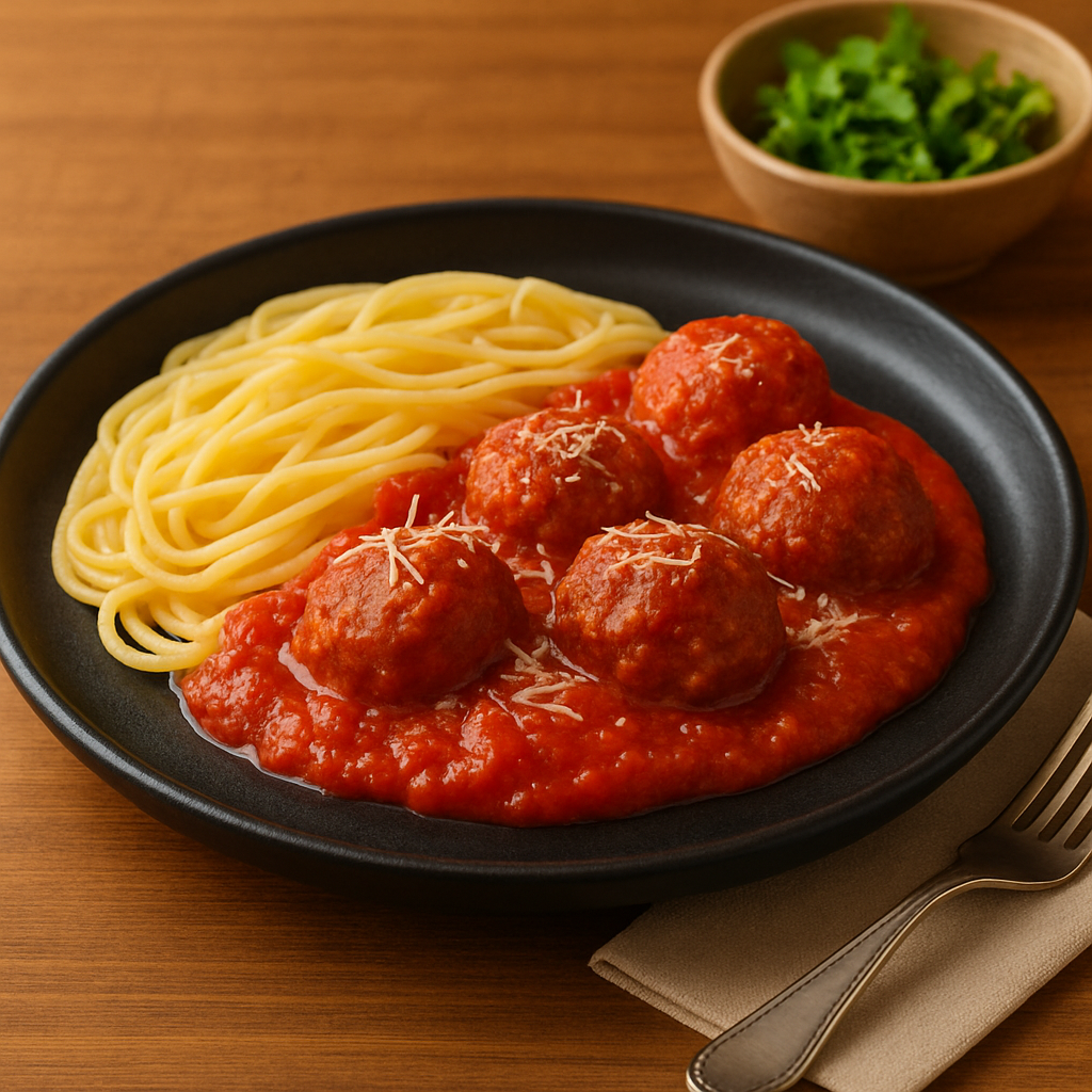 Spaghetti and Meatballs Recipe – Classic Italian Comfort Food 3 989