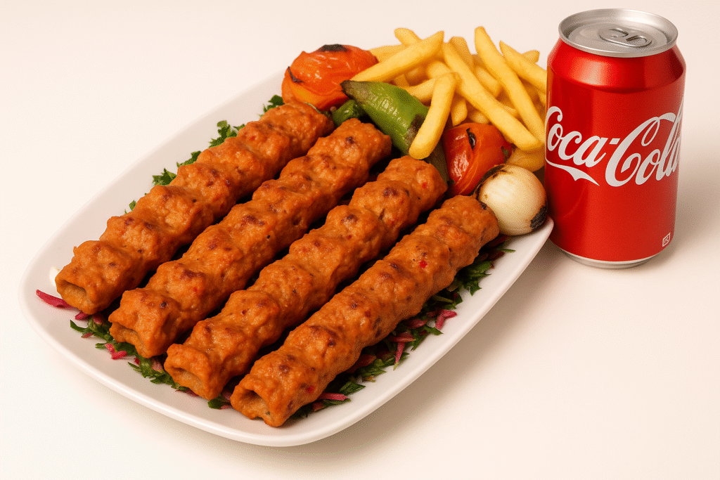Lemon-Marinated Chicken Kebab Sticks – A Lively Flame broiled Charm 3 0 1