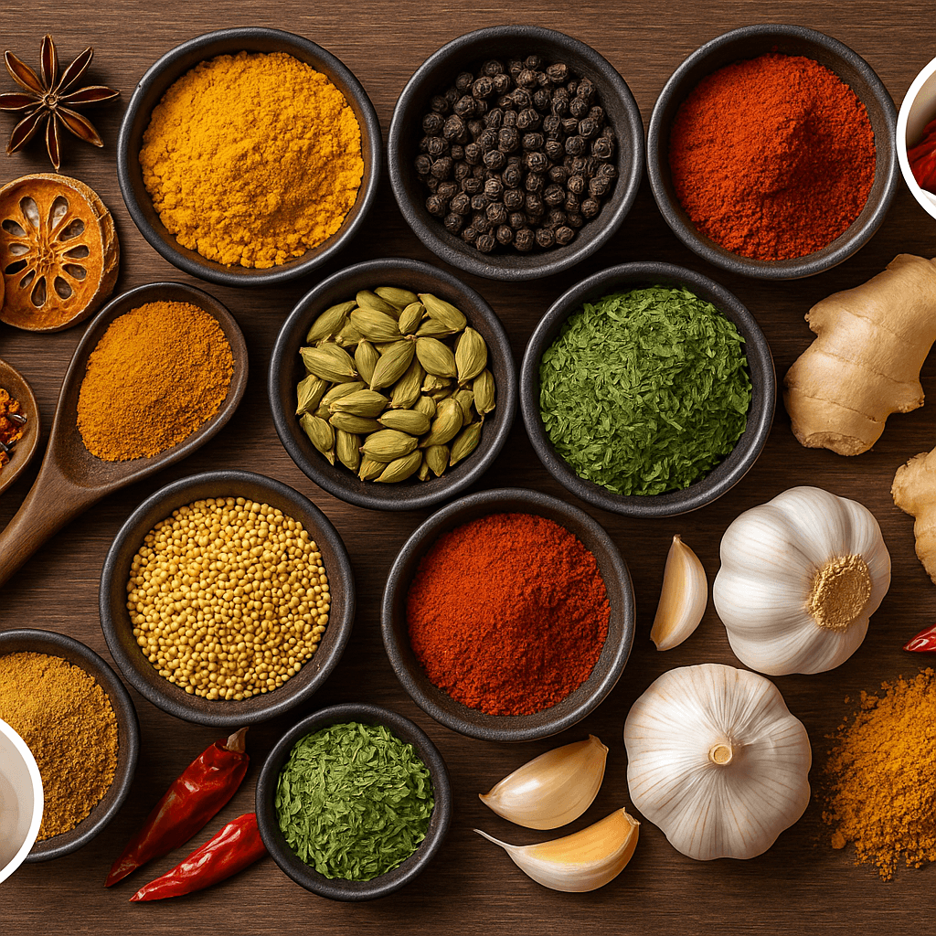 Natural Cooking Oils and Spices That Will Transform Your Meals 3 1 1 1