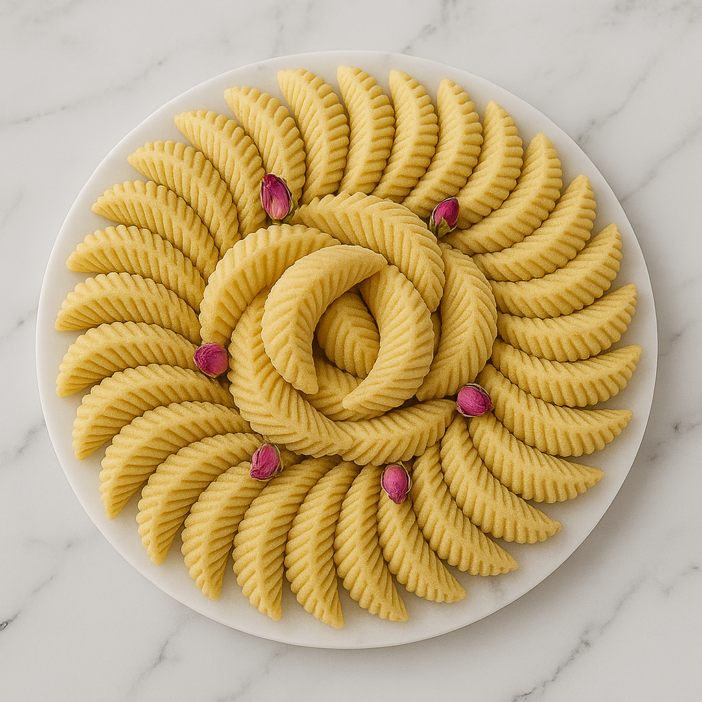 Gazelle Horns with Almond Filling – A Hidden Gem of Moroccan Sweets 3 1 3