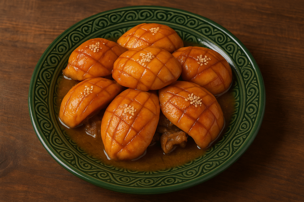 Candied Quince with Honey – A Traditional Moroccan Delight with Health Benefits 3 3 6