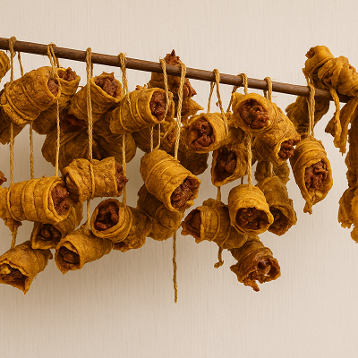 How to make Kourdass for Moroccan festive meals and traditional occasions