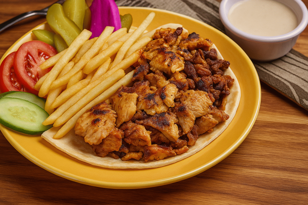 Grilled Marinated Chicken Shawarma: A Smoky Middle Eastern Classic 3 6 1