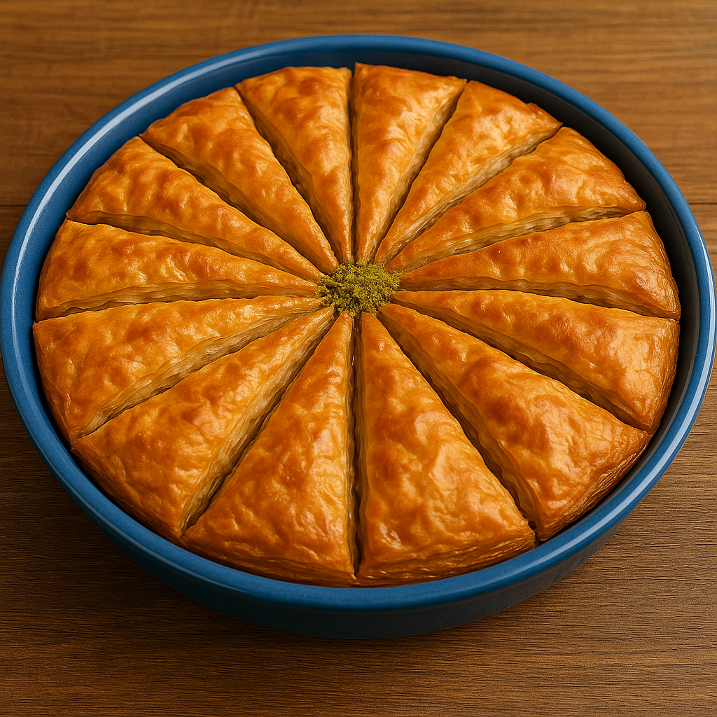 Layered Nut Pastry with Syrup – A Crispy Delight You Can’t Resist 3 79 1