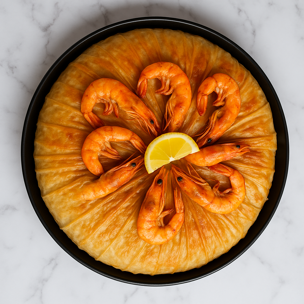 Fish Bastilla – A perfect Moroccan work of art Filled with Sea Treasures 3 8 1