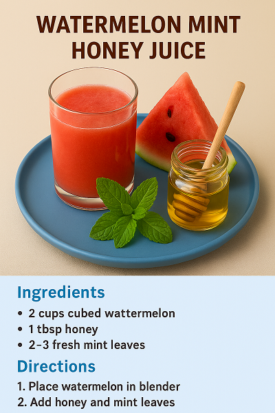 Healthy Homemade Juices 15 9 1