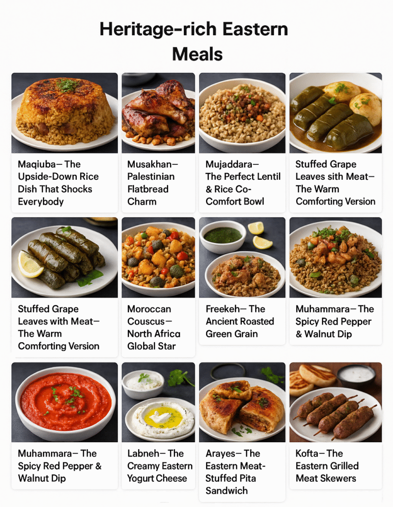 Heritage-Rich Eastern Meals: Discover 11 Irresistible Dishes That Ignite the Senses 3 8 2
