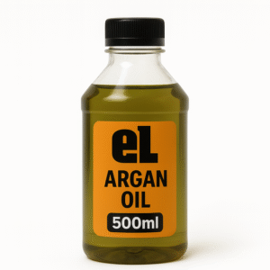 Authentic Moroccan argan oil 500 ml cold pressed natural care