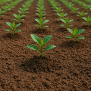 Green tree symbolizing eco-friendly products and environmental sustainability projects