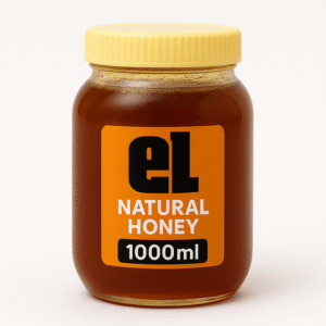 Authentic Moroccan natural honey 1000 ml raw pure premium quality