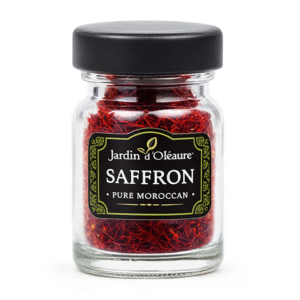 Authentic Moroccan saffron symbolizing natural quality and traditional harvesting