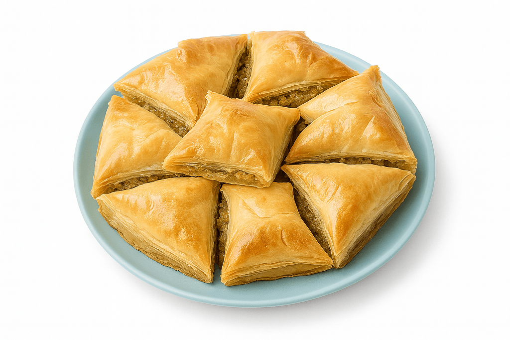 Triangle Baklava Triangle Baklava